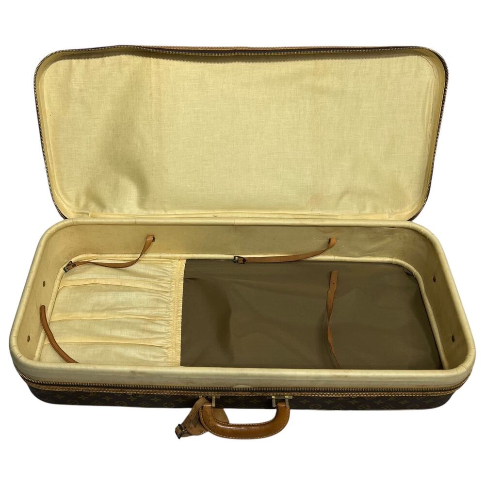 Louis Vuitton Brown Monogram Travel Bag - Picture 2 of 13